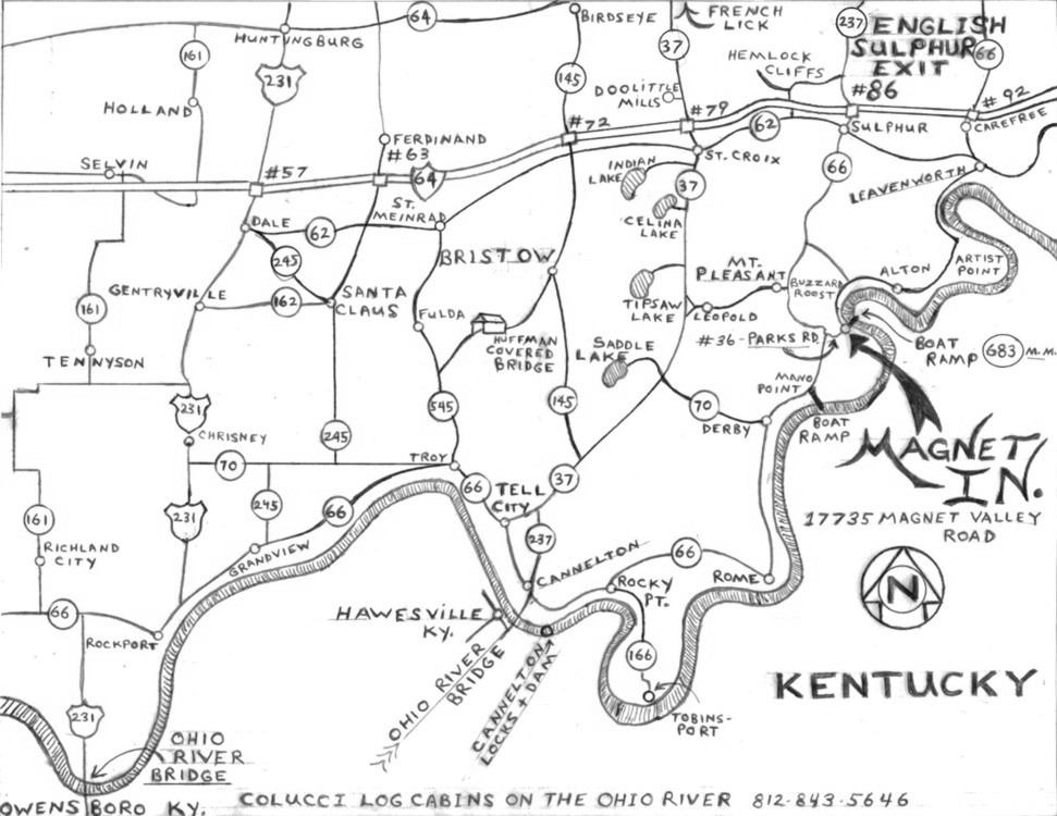 Ohio River Mileage Chart