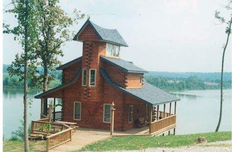 Our Cabins Colucci River Cabins