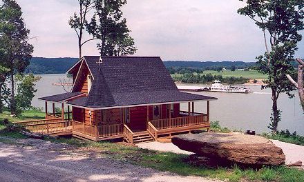 Homepage Colucci River Cabins