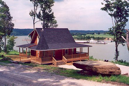 Homepage Colucci River Cabins